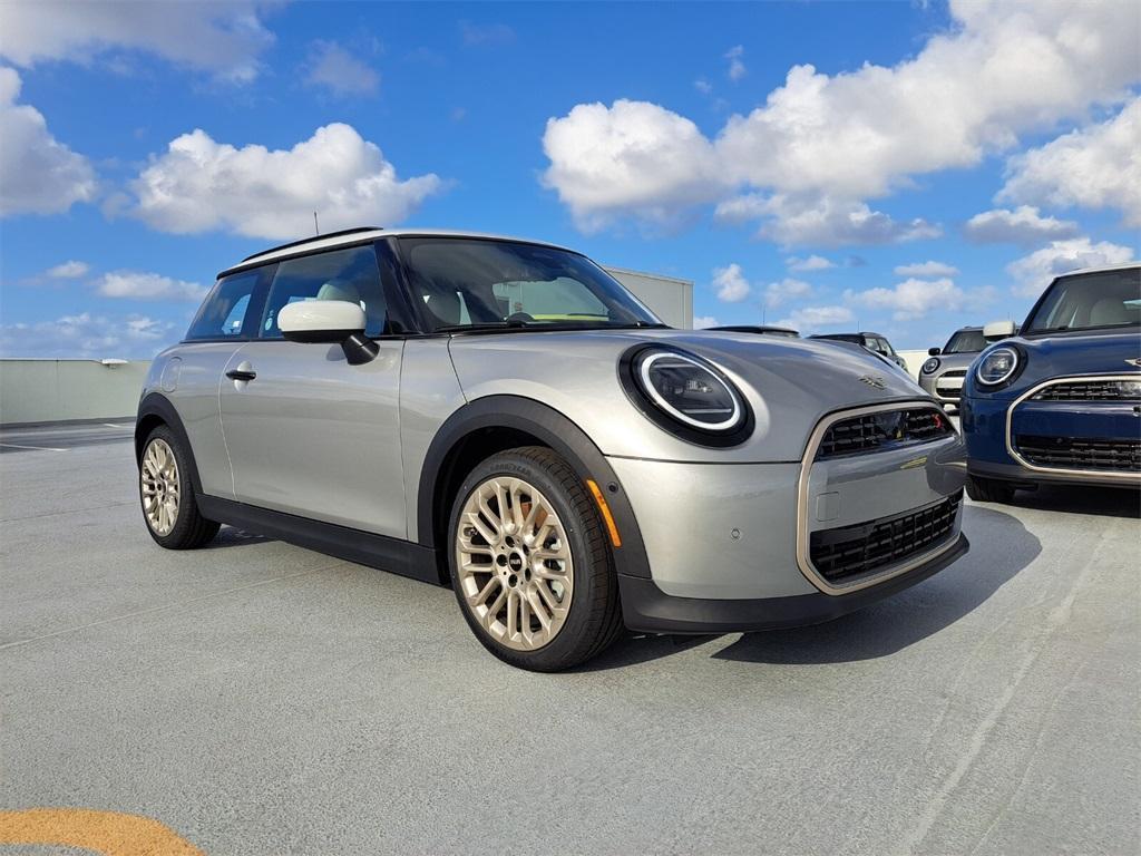 new 2025 MINI Hardtop car, priced at $37,025