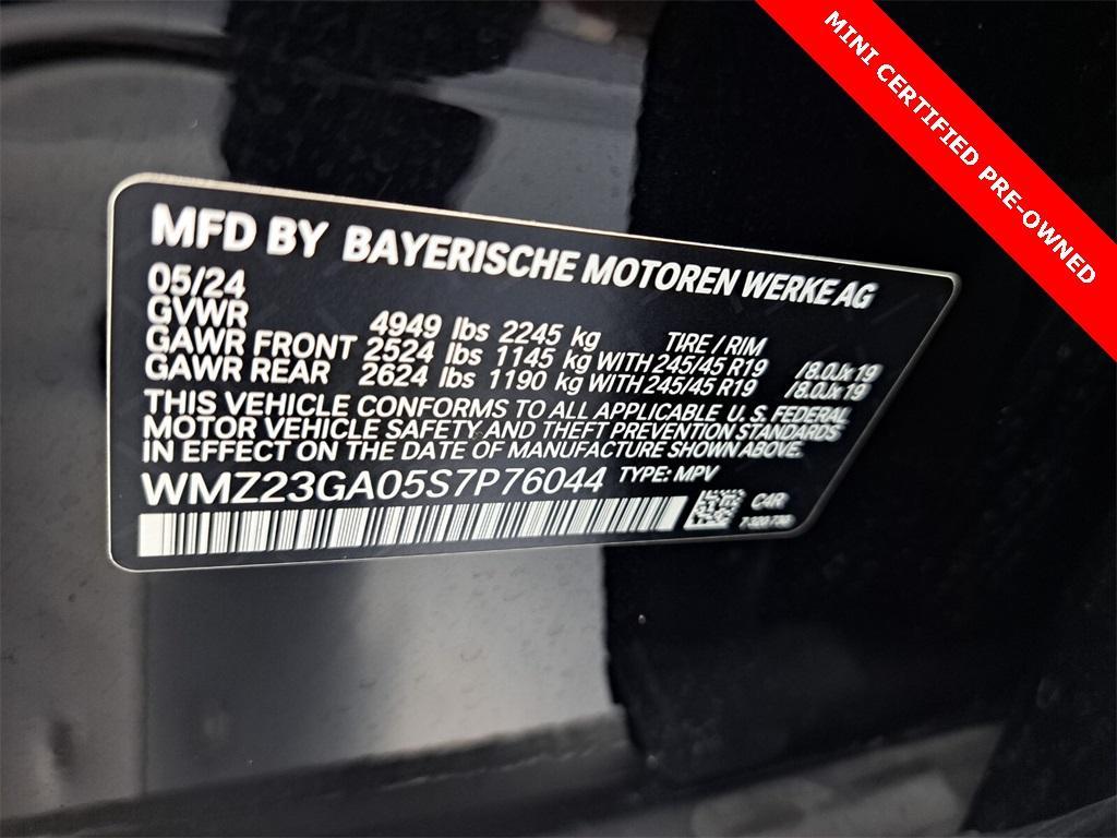 used 2025 MINI Countryman car, priced at $37,495