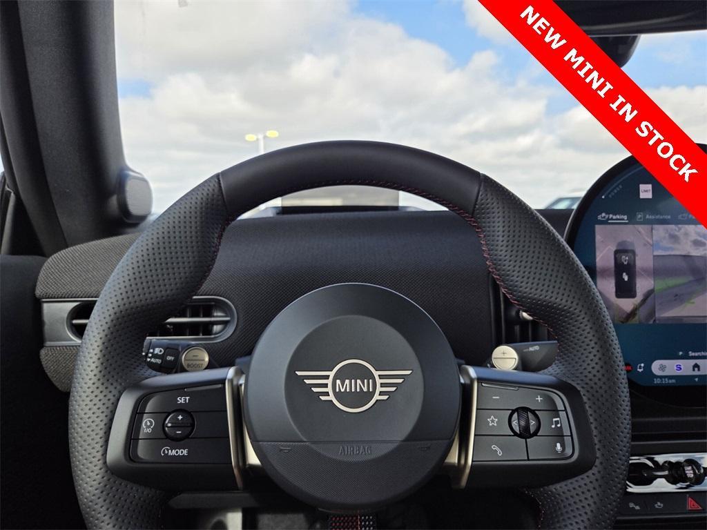 new 2026 MINI Convertible car, priced at $45,990