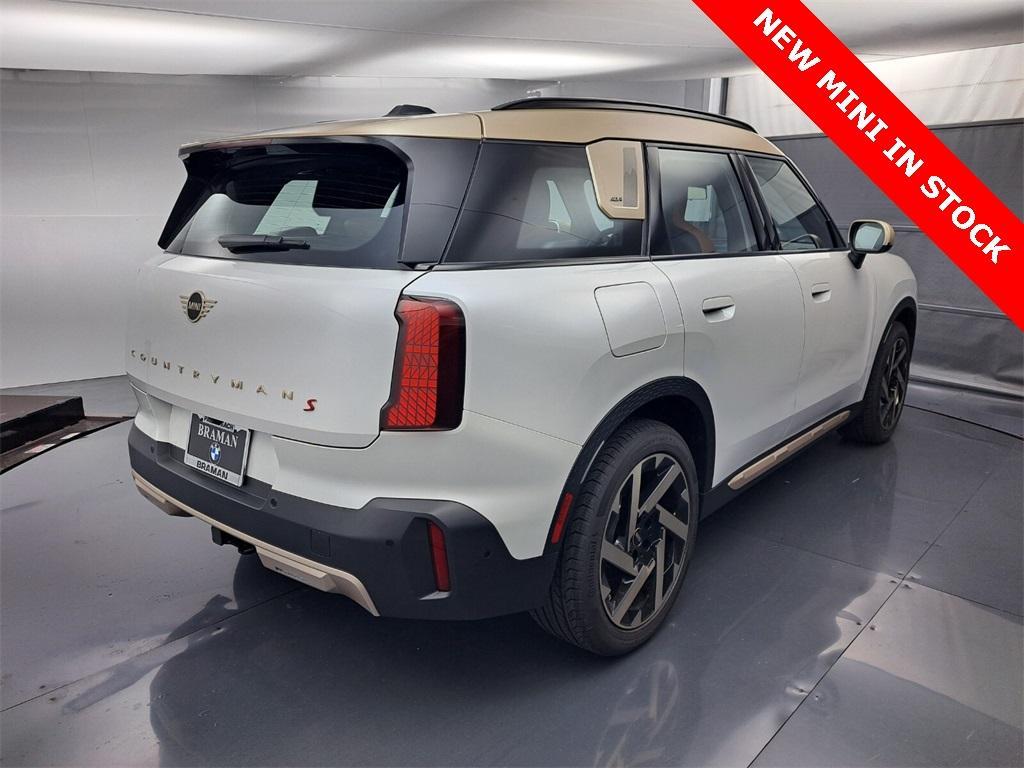 new 2026 MINI Countryman car, priced at $44,010
