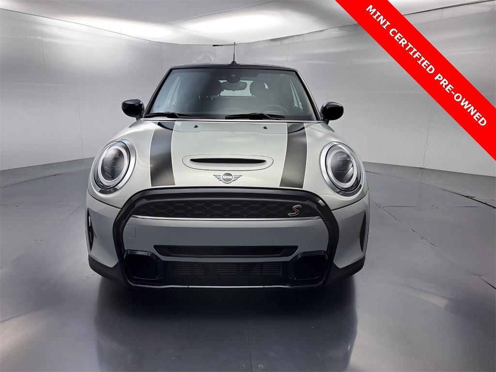 used 2022 MINI Convertible car, priced at $29,995