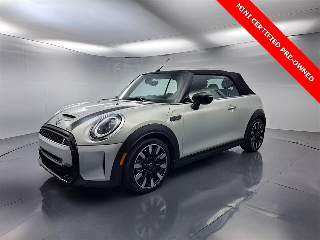 used 2022 MINI Convertible car, priced at $29,995