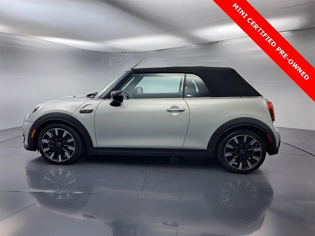used 2022 MINI Convertible car, priced at $29,995