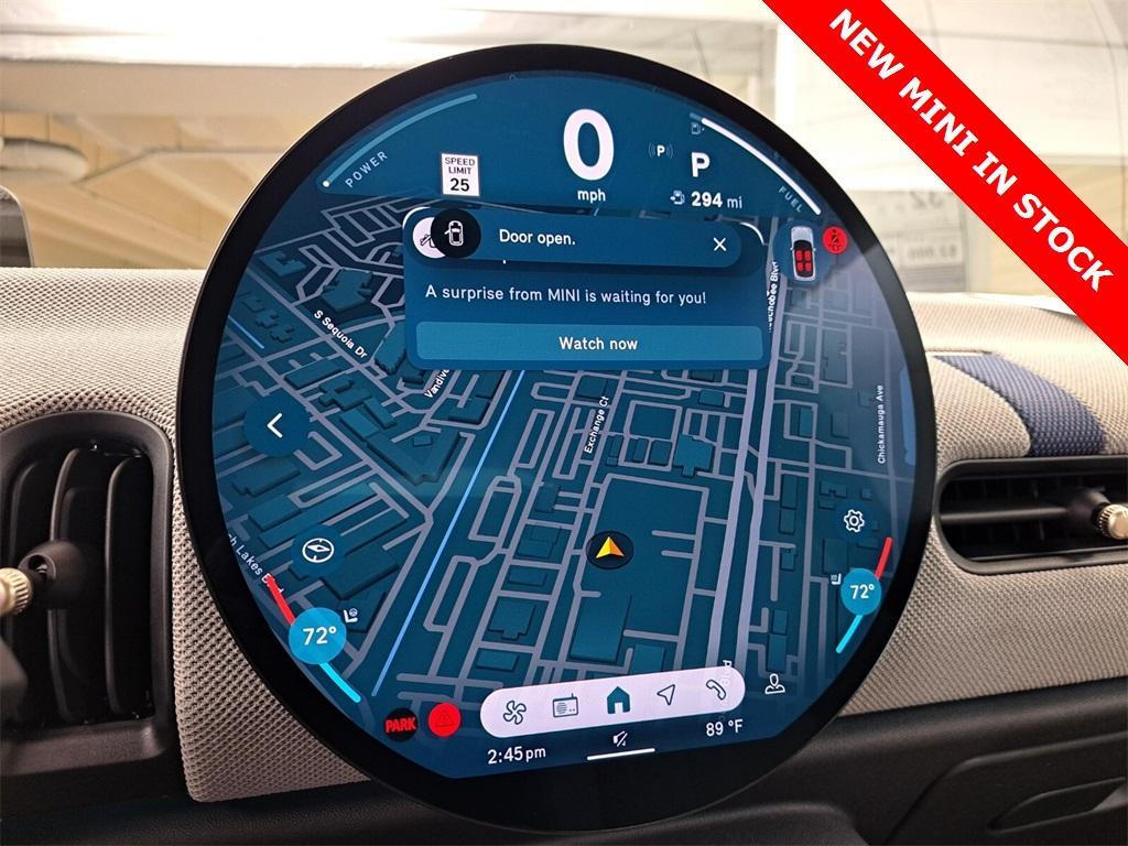 new 2025 MINI Hardtop car, priced at $37,325