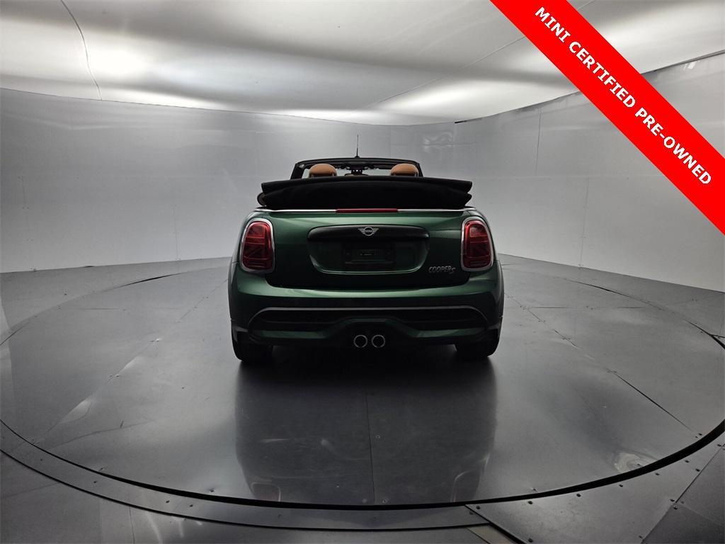 used 2024 MINI Convertible car, priced at $31,995