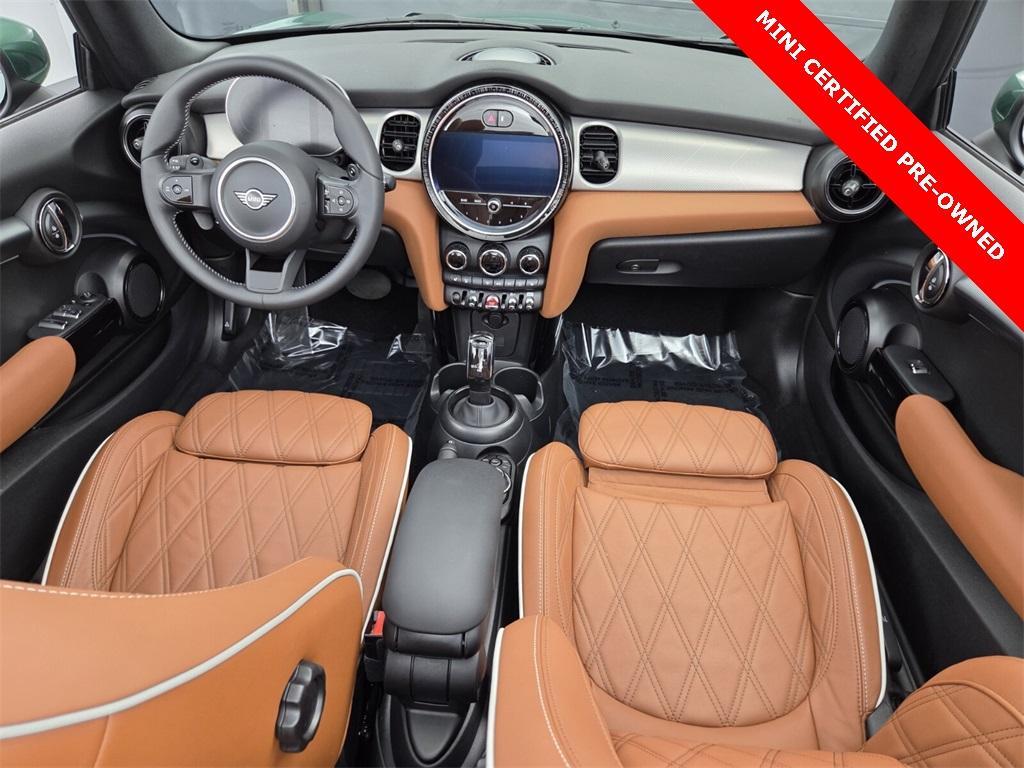 used 2024 MINI Convertible car, priced at $31,995