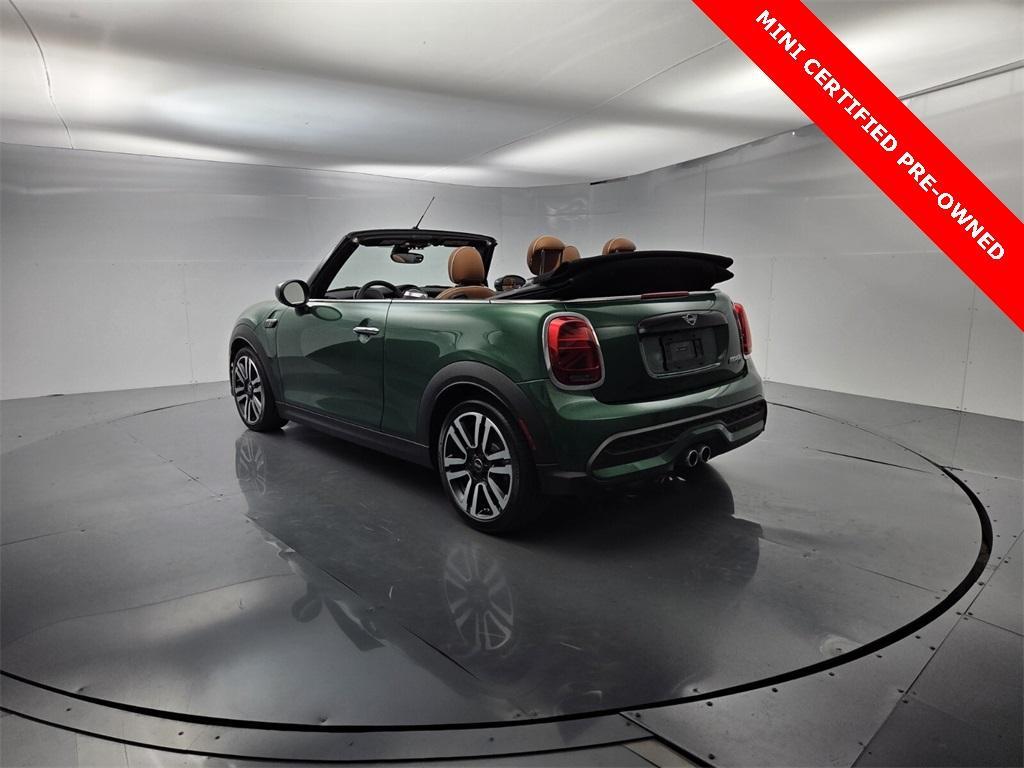 used 2024 MINI Convertible car, priced at $31,995