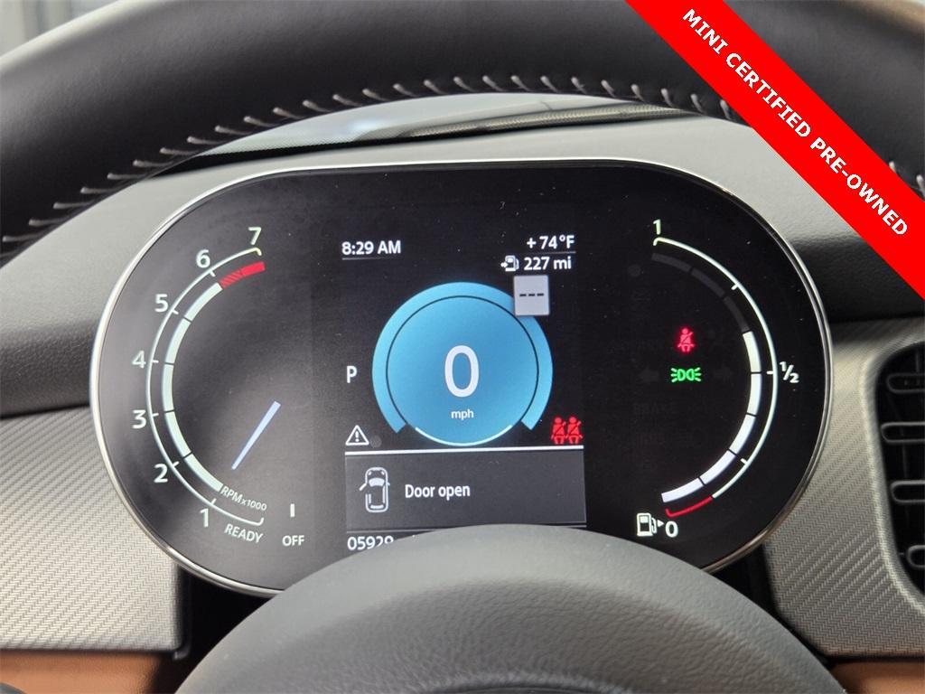 used 2024 MINI Convertible car, priced at $31,995