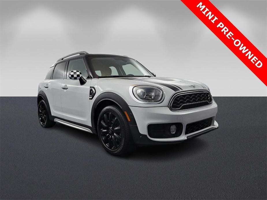 used 2018 MINI Countryman car, priced at $18,995