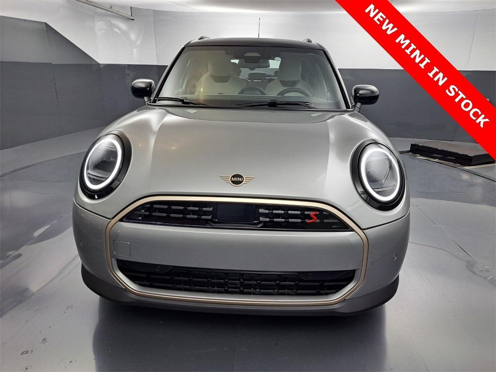 new 2025 MINI Hardtop car, priced at $37,845