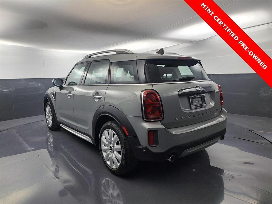 used 2022 MINI Countryman car, priced at $26,895