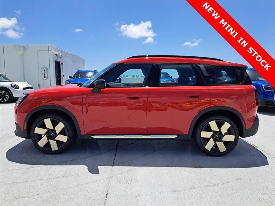 new 2025 MINI Countryman car, priced at $42,695