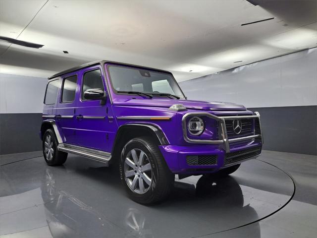 used 2019 Mercedes-Benz G-Class car, priced at $120,883