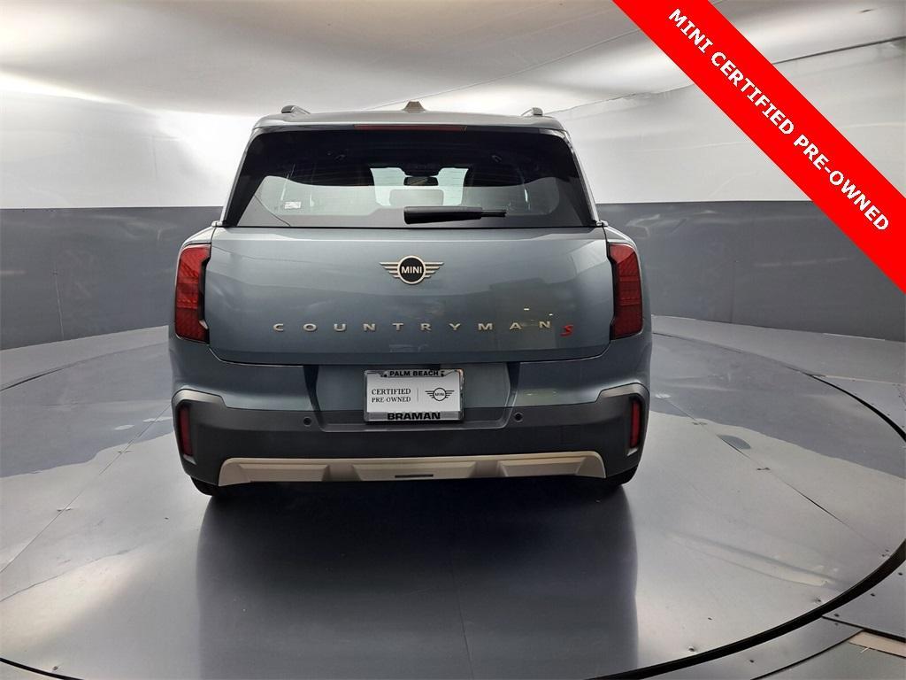 used 2025 MINI Countryman car, priced at $37,293