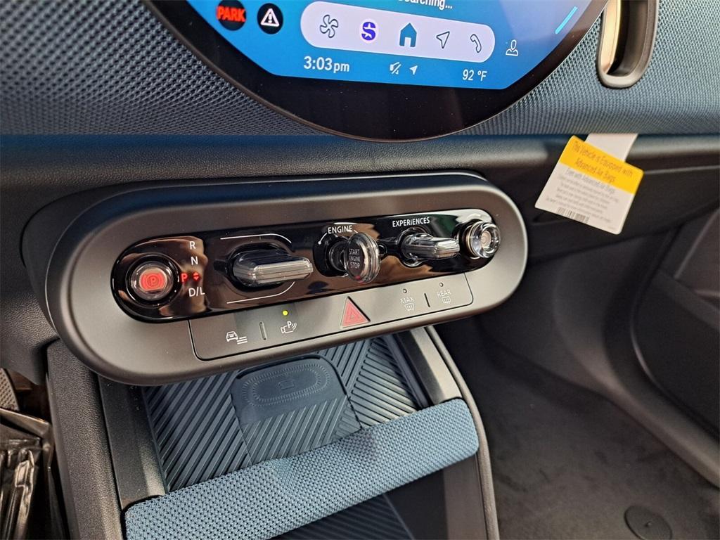 new 2025 MINI Countryman car, priced at $42,905