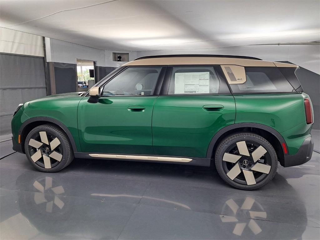 new 2025 MINI Countryman car, priced at $42,905