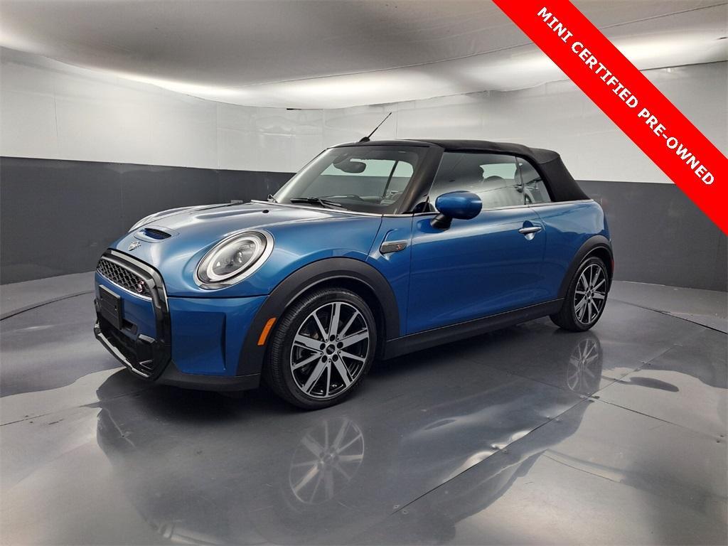 used 2024 MINI Convertible car, priced at $33,472