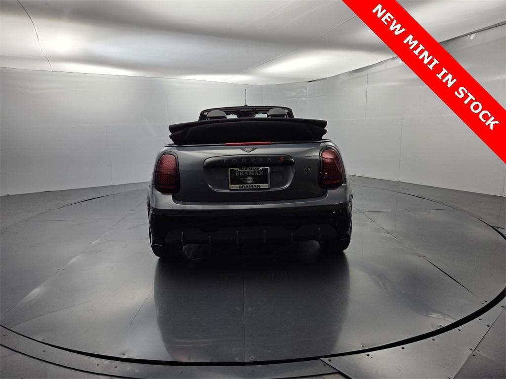 new 2026 MINI Convertible car, priced at $45,990