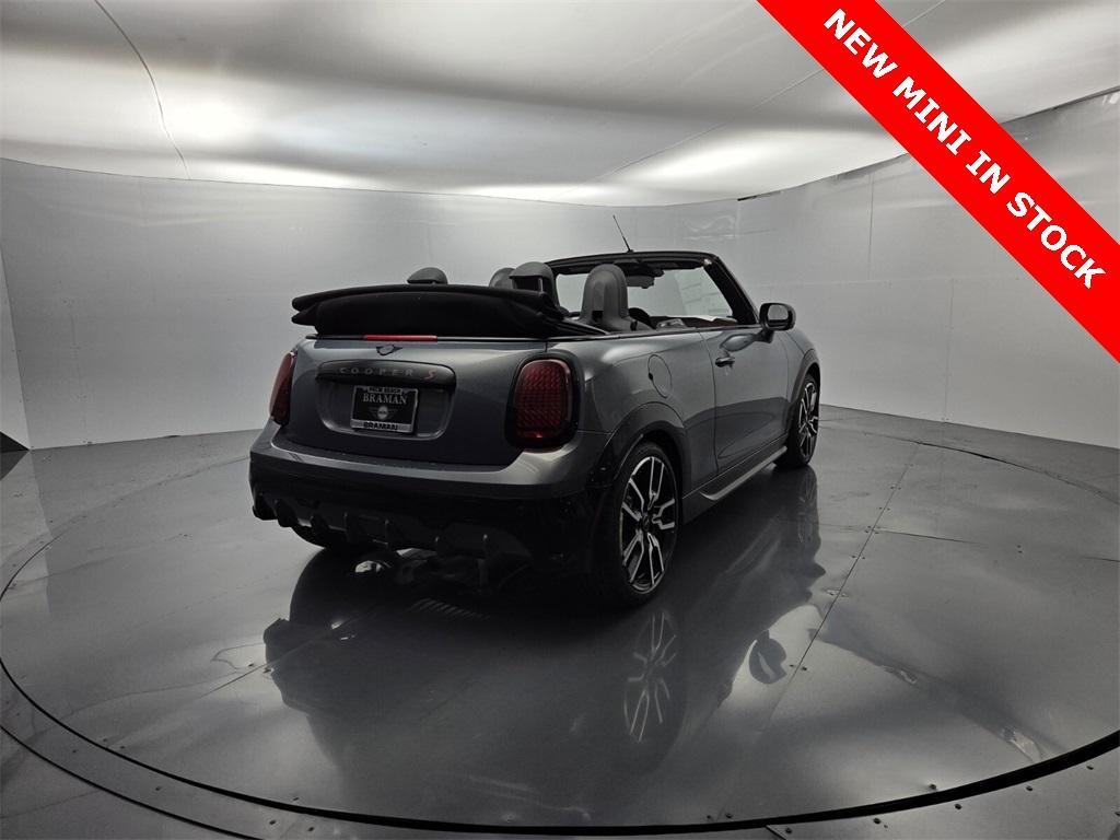 new 2026 MINI Convertible car, priced at $45,990
