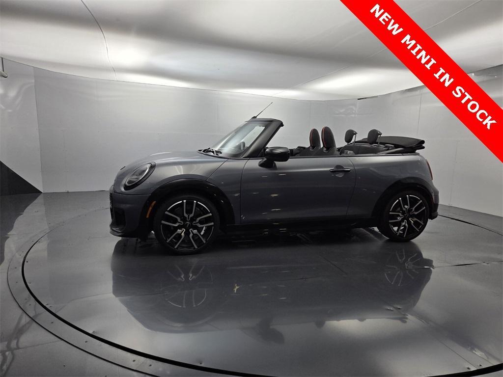 new 2026 MINI Convertible car, priced at $45,990