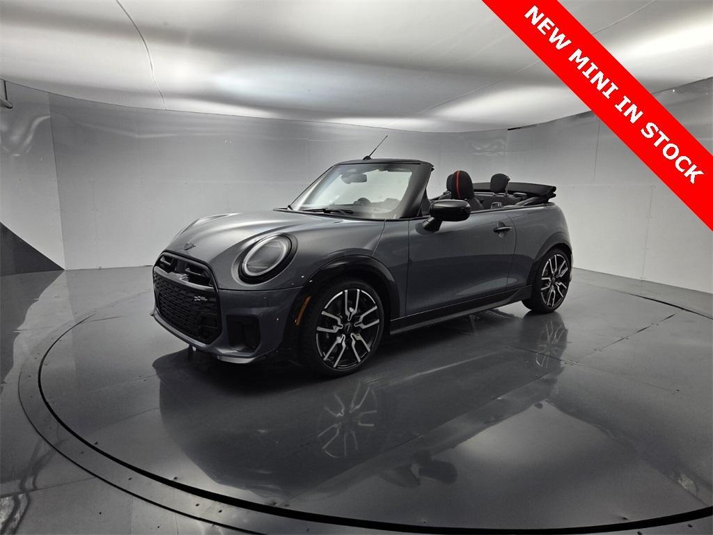 new 2026 MINI Convertible car, priced at $45,990