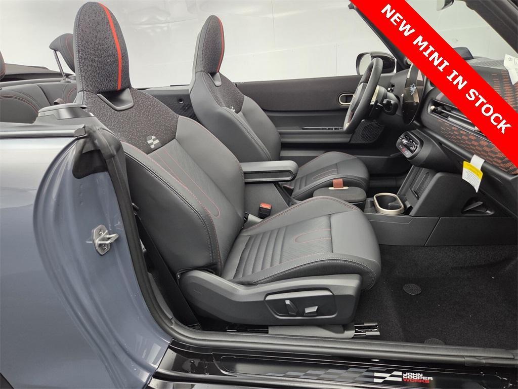 new 2026 MINI Convertible car, priced at $45,990