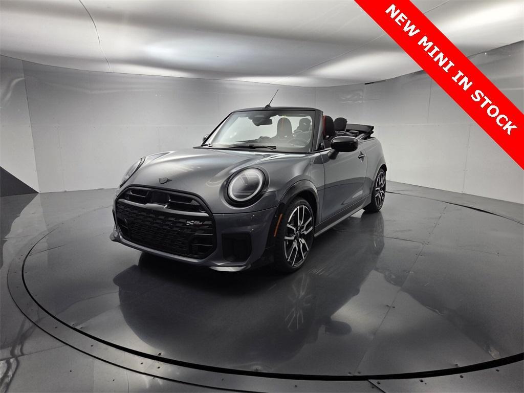 new 2026 MINI Convertible car, priced at $45,990