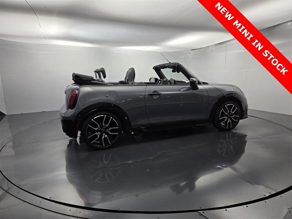 new 2026 MINI Convertible car, priced at $45,990