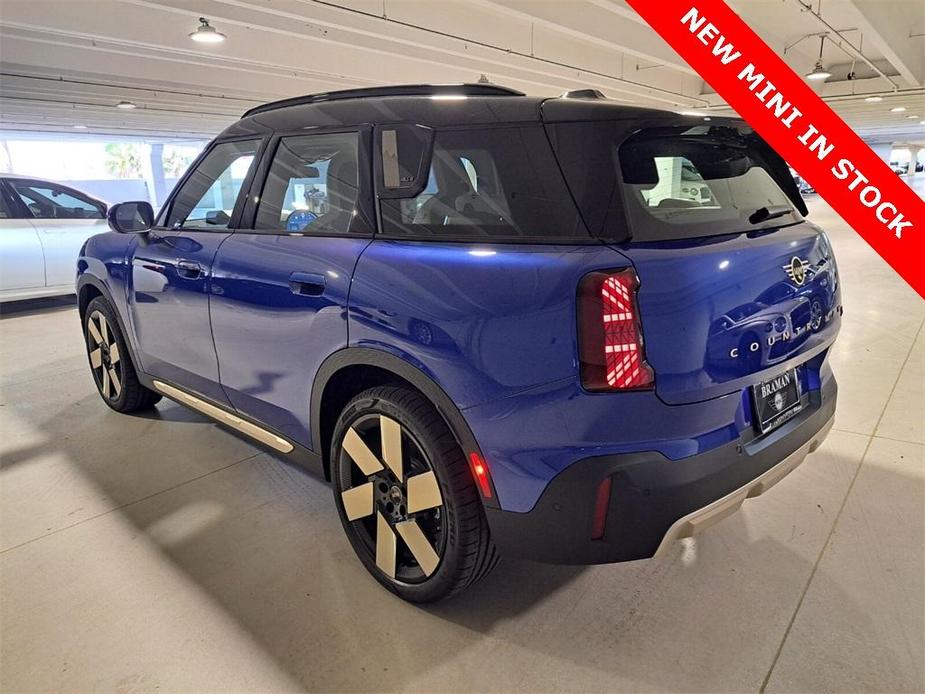 new 2025 MINI Countryman car, priced at $42,395