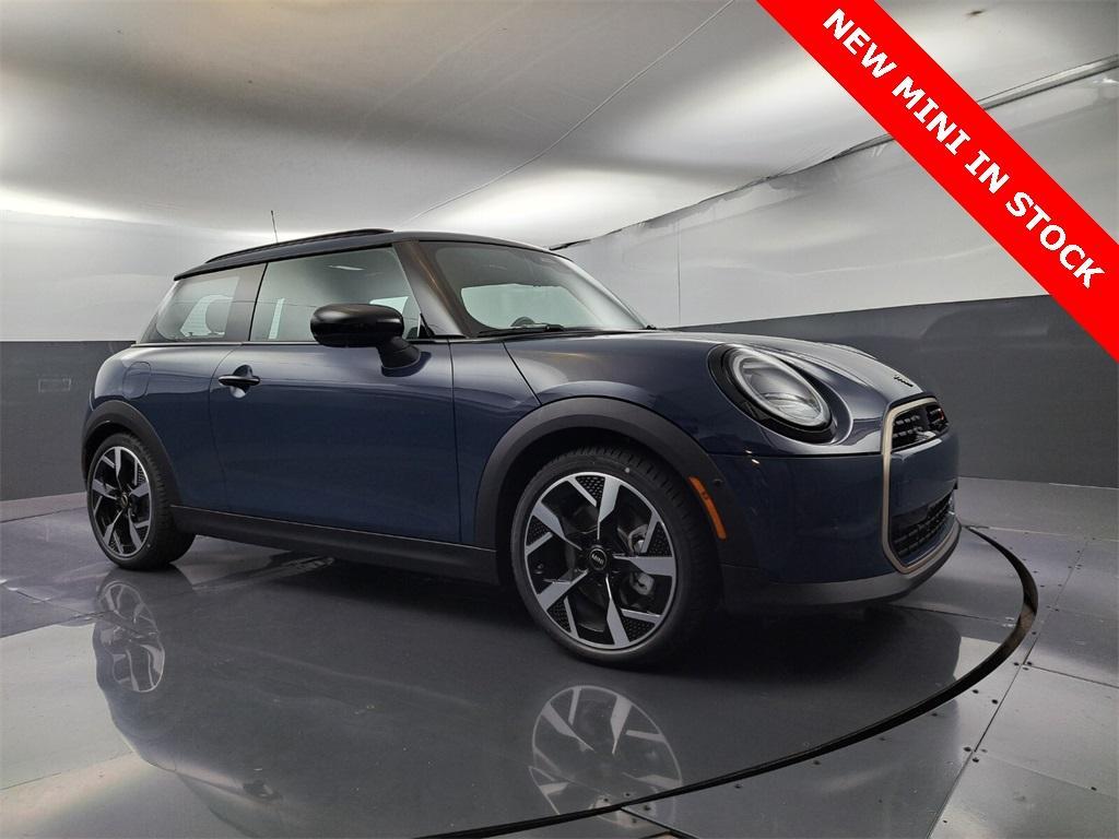 new 2025 MINI Hardtop car, priced at $37,230