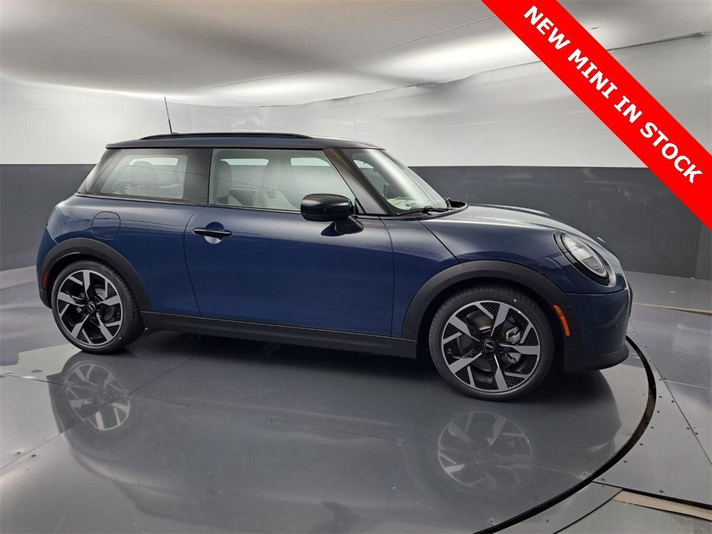 new 2025 MINI Hardtop car, priced at $37,230