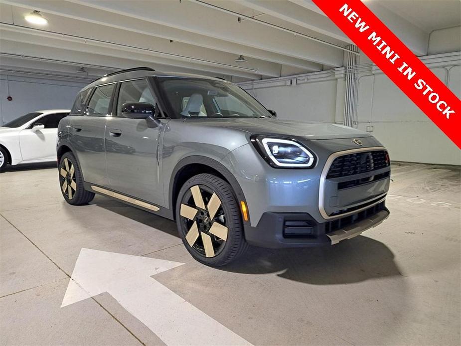 new 2025 MINI Countryman car, priced at $42,395