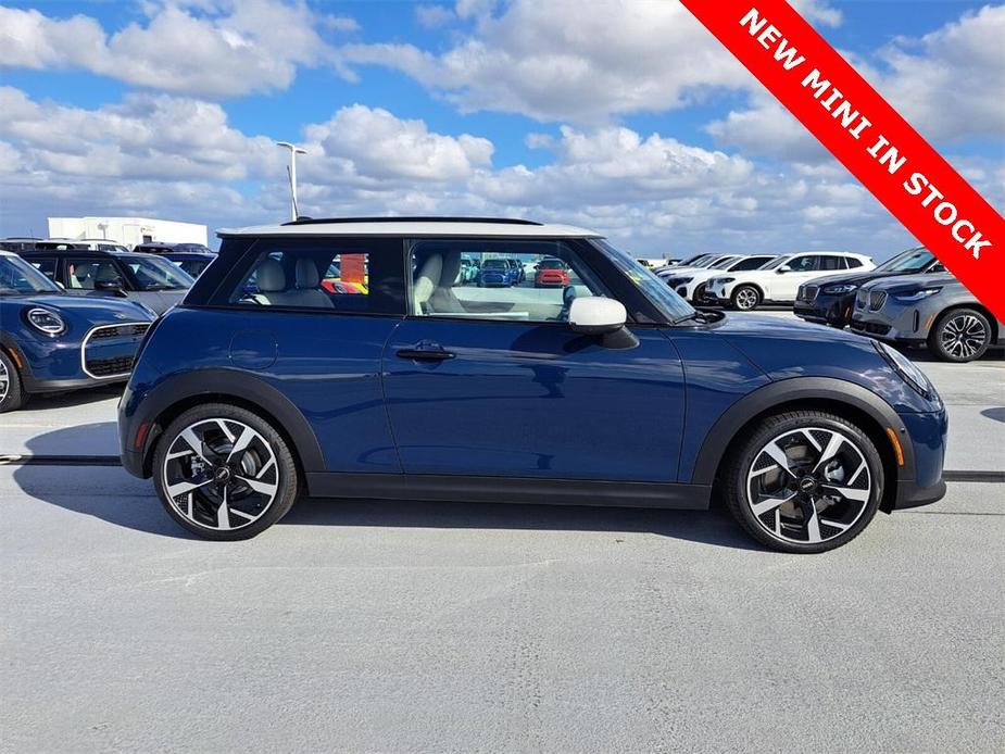 new 2025 MINI Hardtop car, priced at $38,545