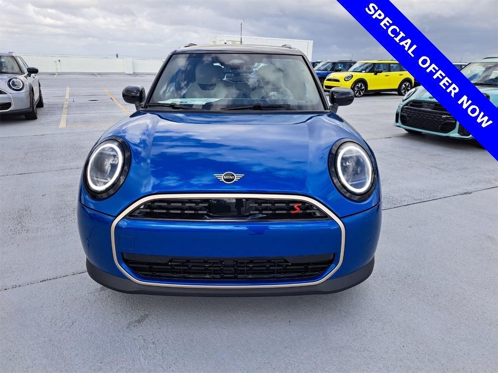 new 2025 MINI Hardtop car, priced at $39,080