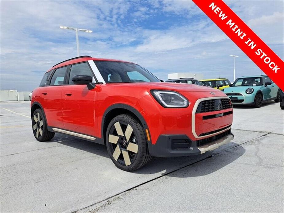 new 2025 MINI Countryman car, priced at $42,095