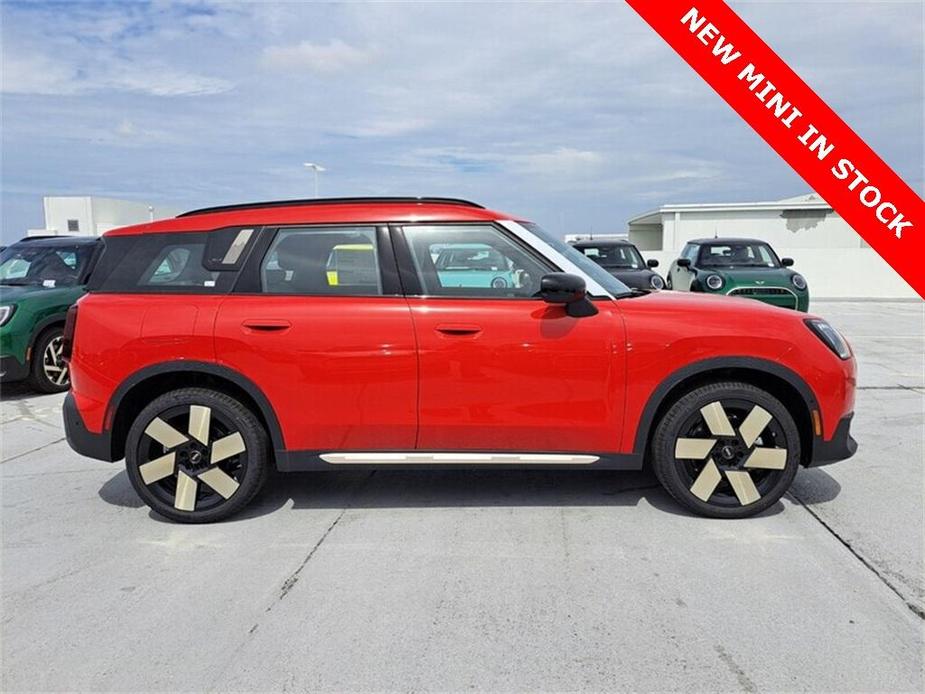 new 2025 MINI Countryman car, priced at $42,095