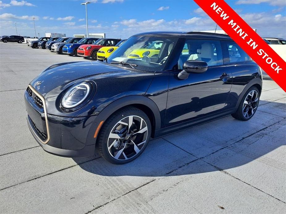 new 2025 MINI Hardtop car, priced at $34,195