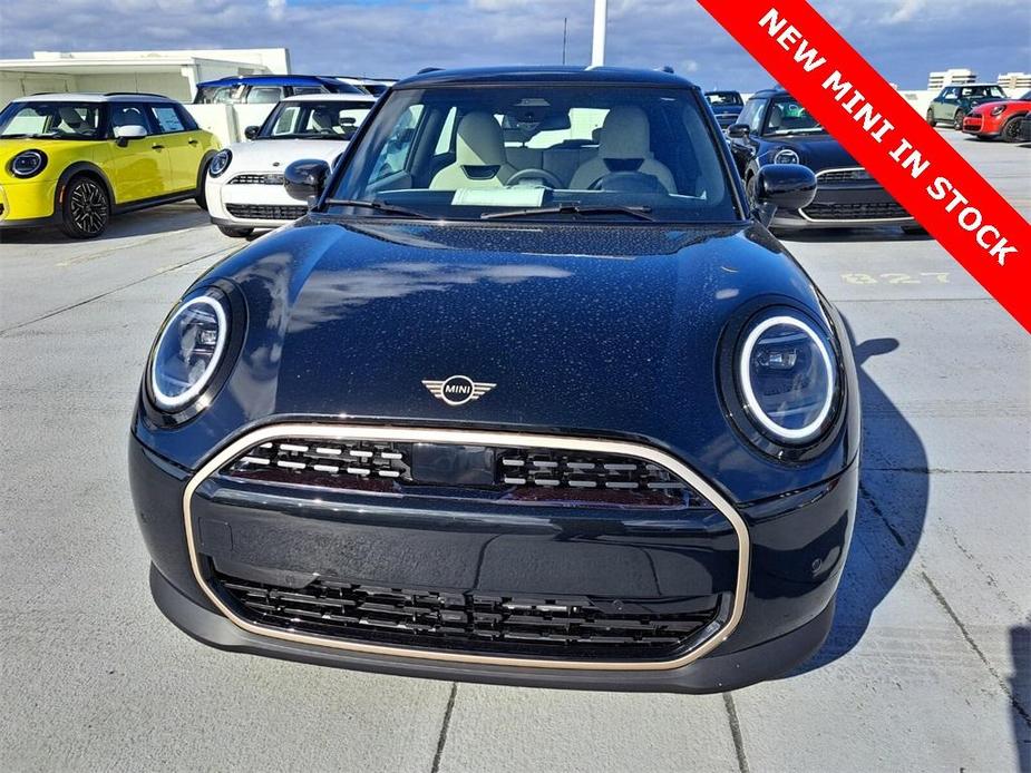 new 2025 MINI Hardtop car, priced at $34,195