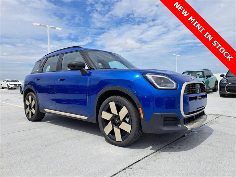 new 2025 MINI Countryman car, priced at $42,395