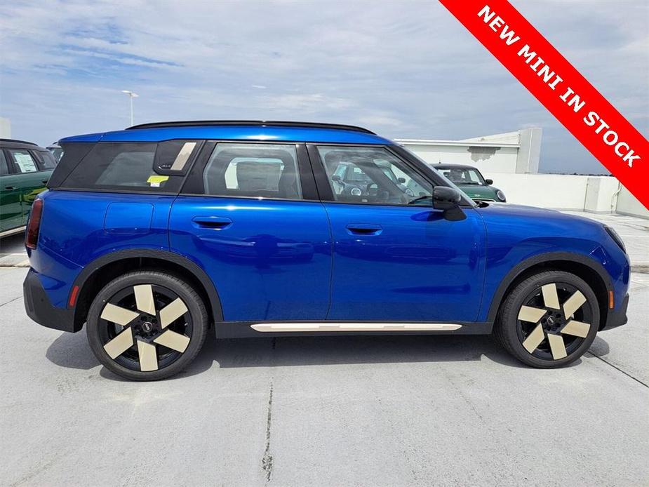 new 2025 MINI Countryman car, priced at $42,395