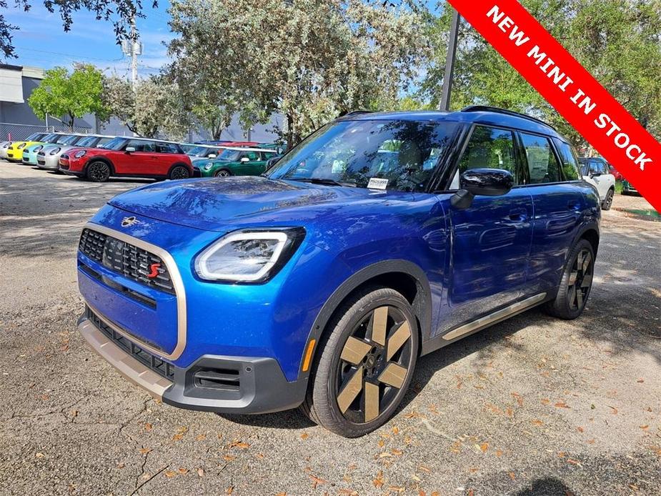 new 2025 MINI Countryman car, priced at $42,395