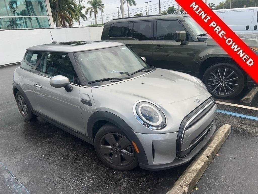used 2024 MINI Hardtop car, priced at $23,995