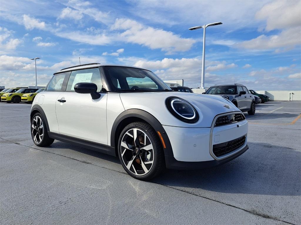 new 2025 MINI Hardtop car, priced at $38,545