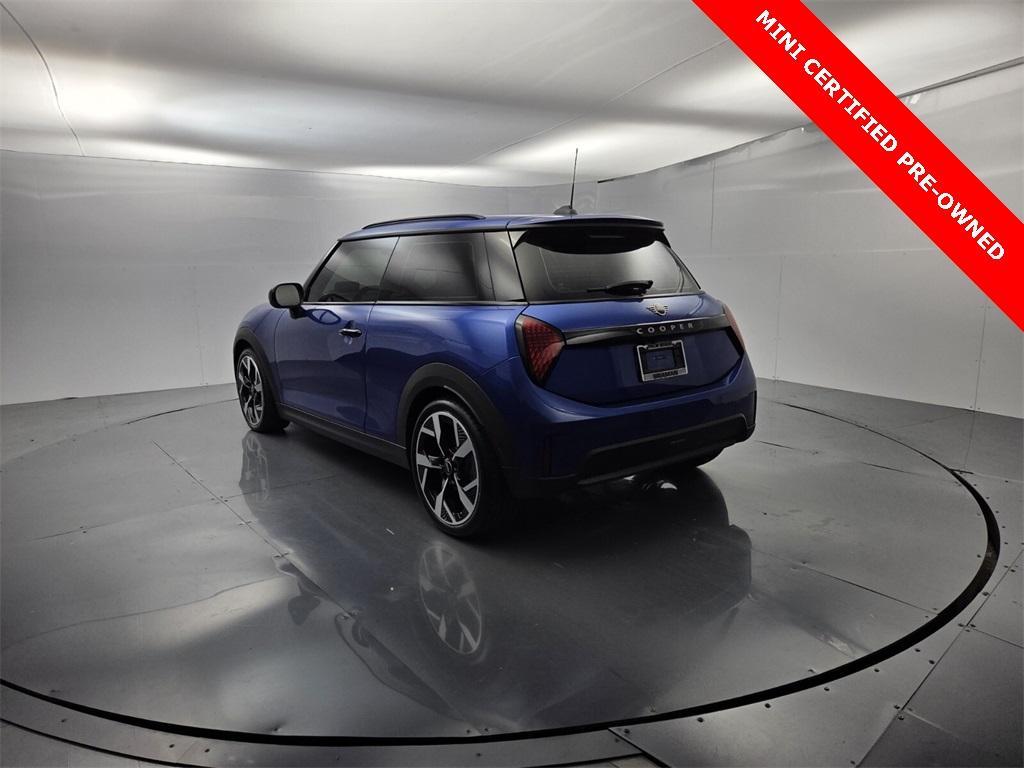 used 2025 MINI Hardtop car, priced at $33,495