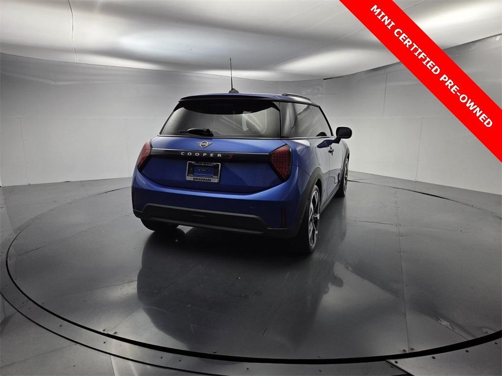 used 2025 MINI Hardtop car, priced at $33,495