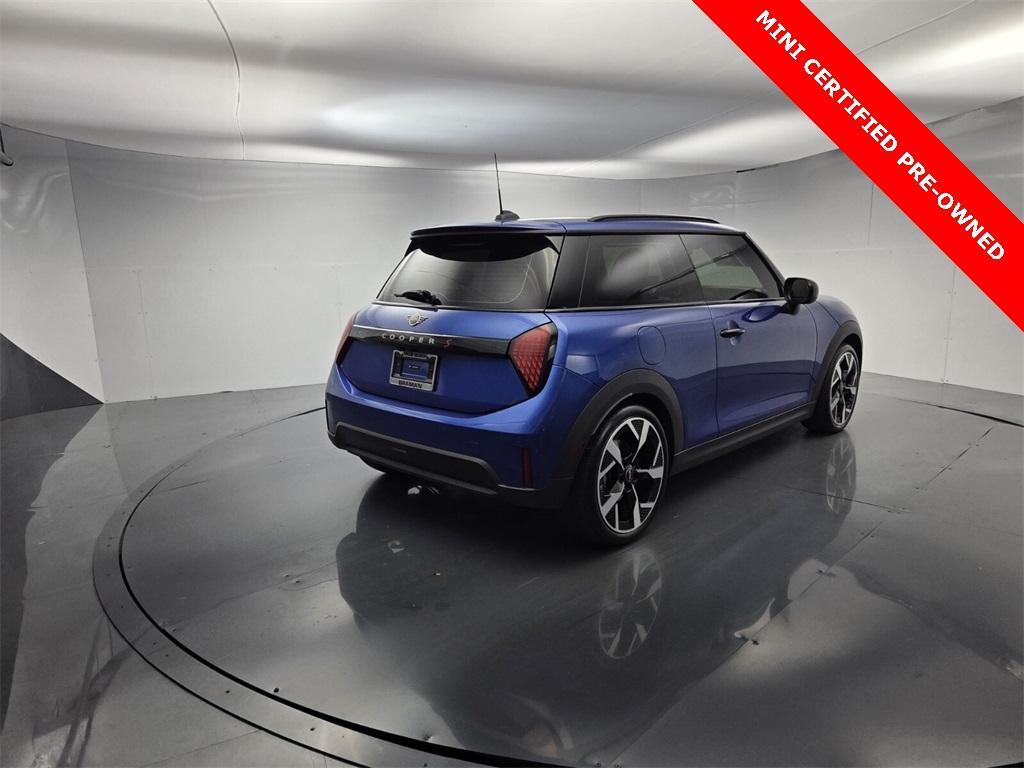 used 2025 MINI Hardtop car, priced at $33,495