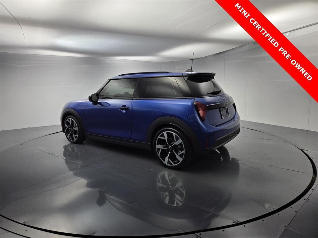 used 2025 MINI Hardtop car, priced at $33,495