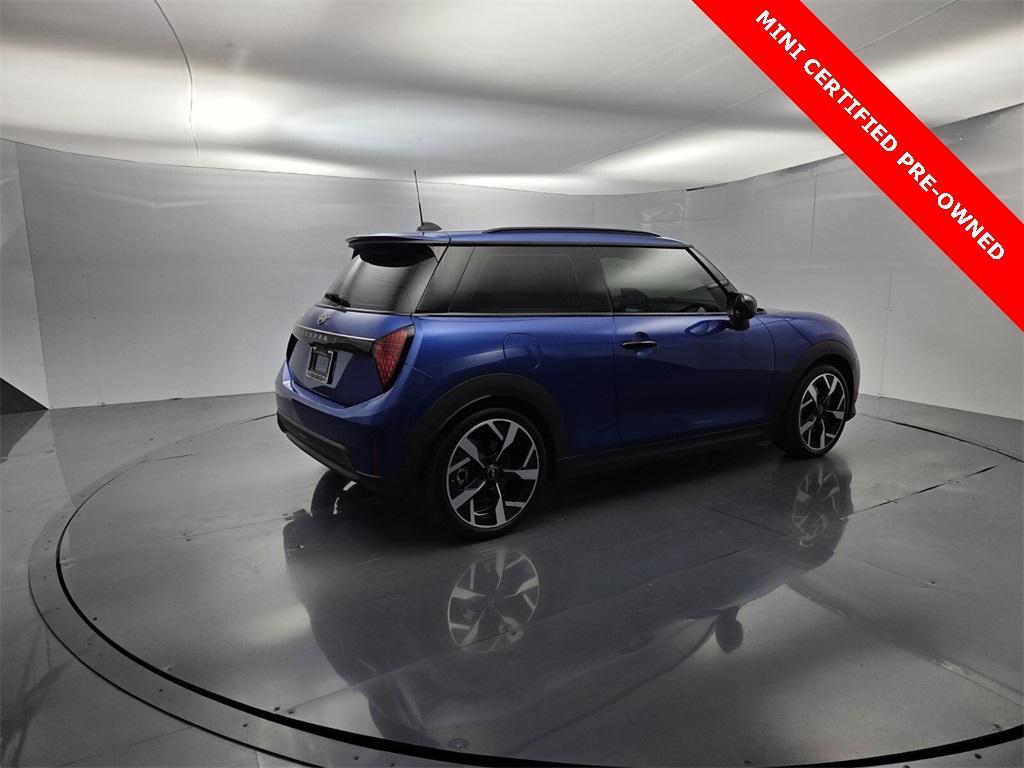used 2025 MINI Hardtop car, priced at $33,495