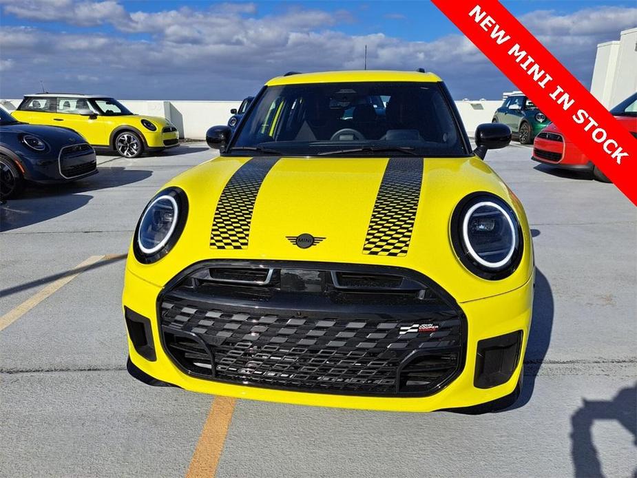 new 2025 MINI Hardtop car, priced at $40,745