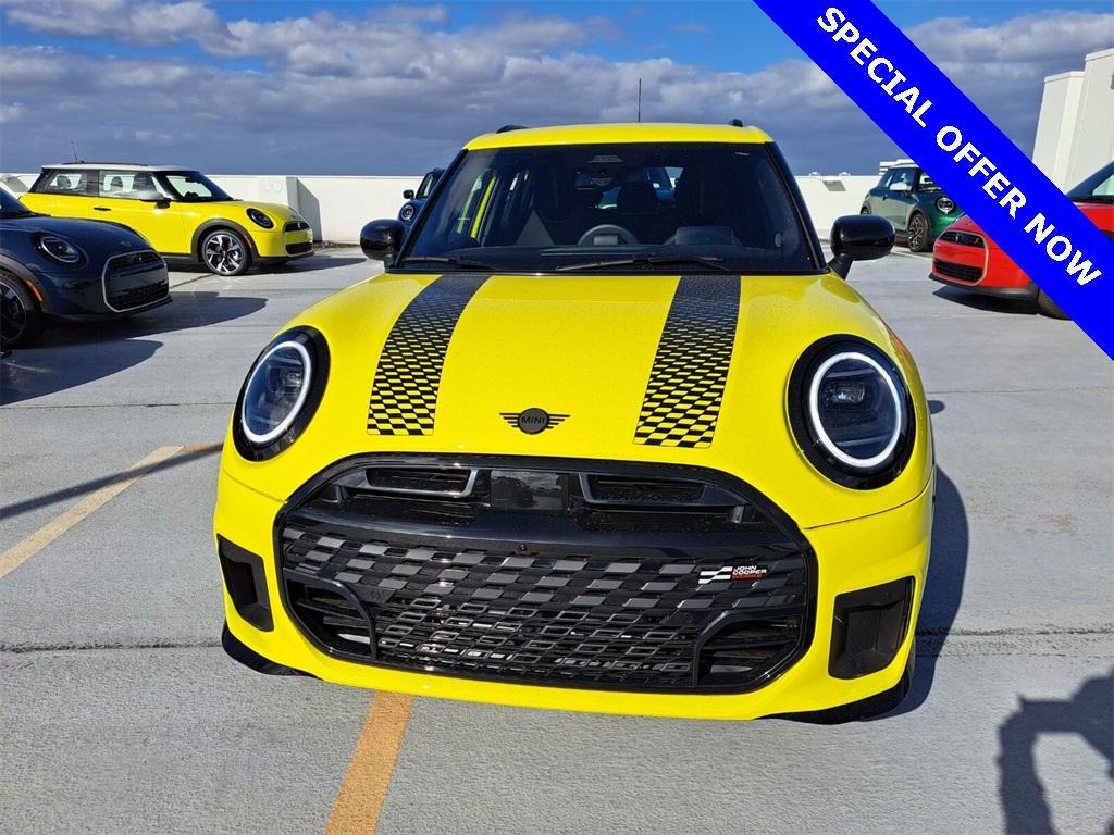 new 2025 MINI Hardtop car, priced at $40,745